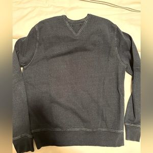Indigo sweatshirt